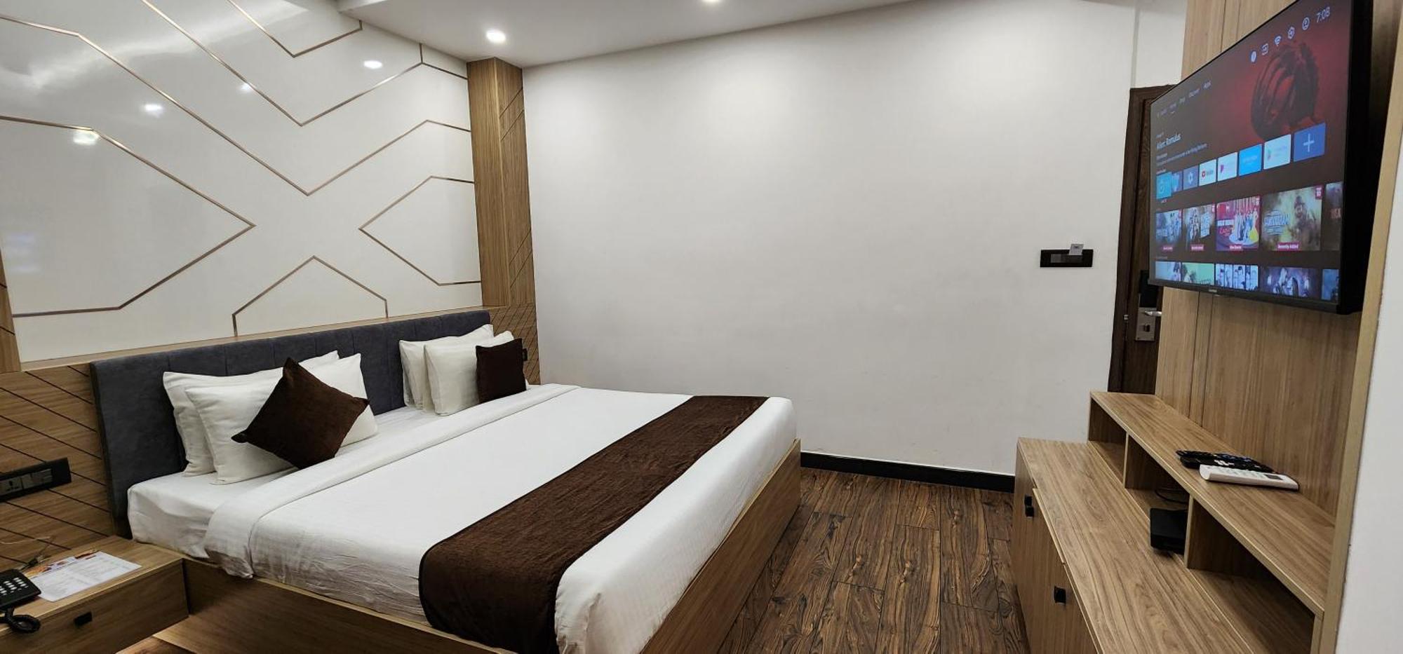 Hotel Arcadia Kottayam Eksteriør bilde