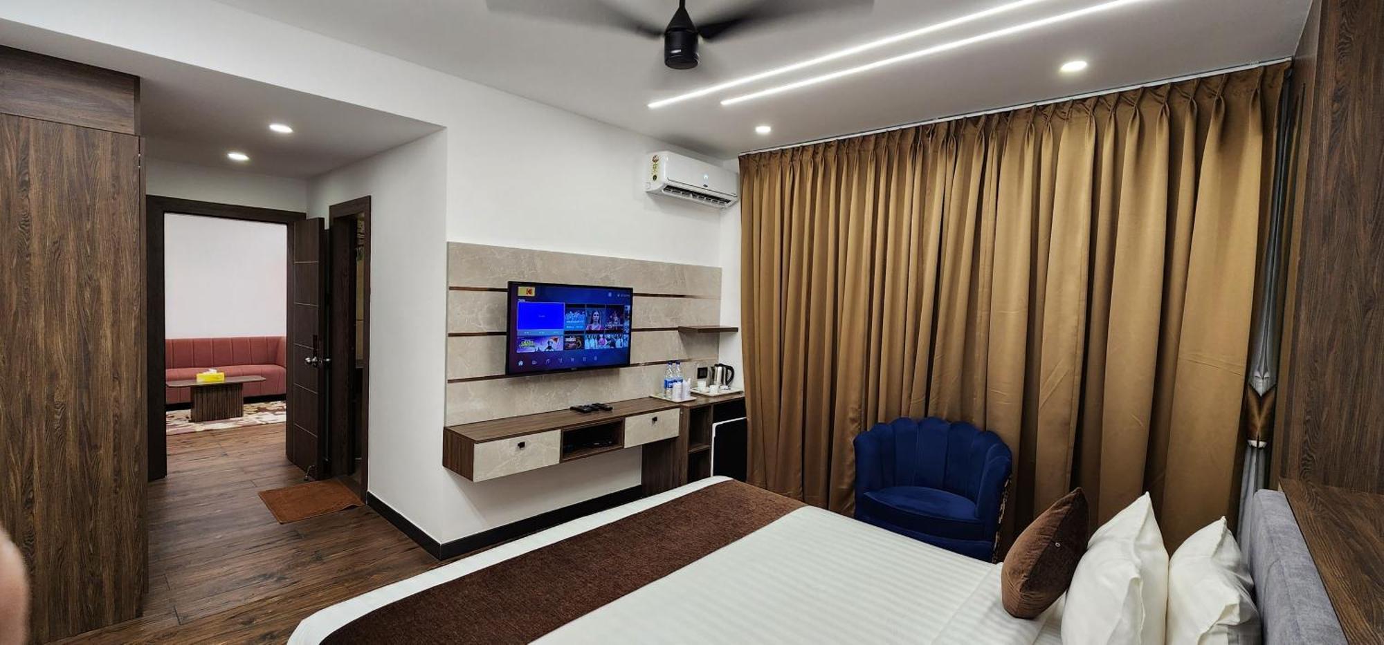 Hotel Arcadia Kottayam Eksteriør bilde