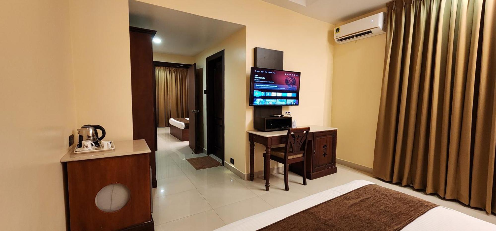 Hotel Arcadia Kottayam Eksteriør bilde