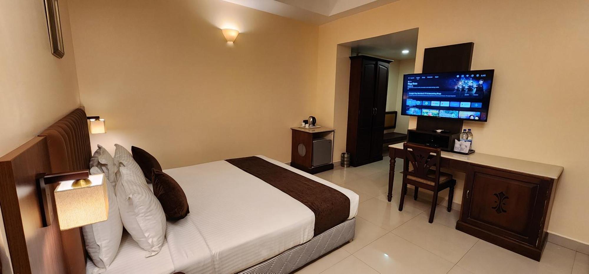 Hotel Arcadia Kottayam Eksteriør bilde