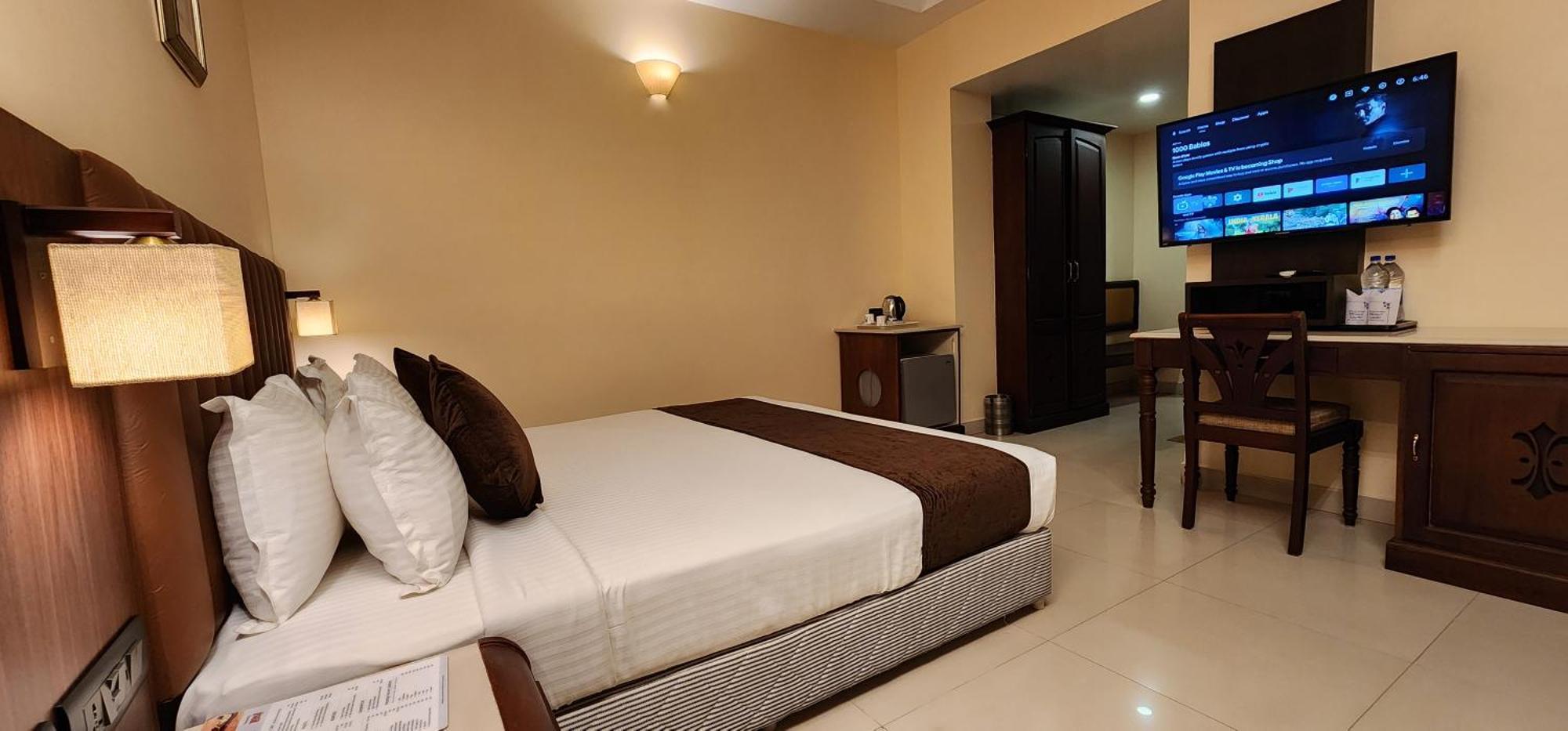 Hotel Arcadia Kottayam Eksteriør bilde