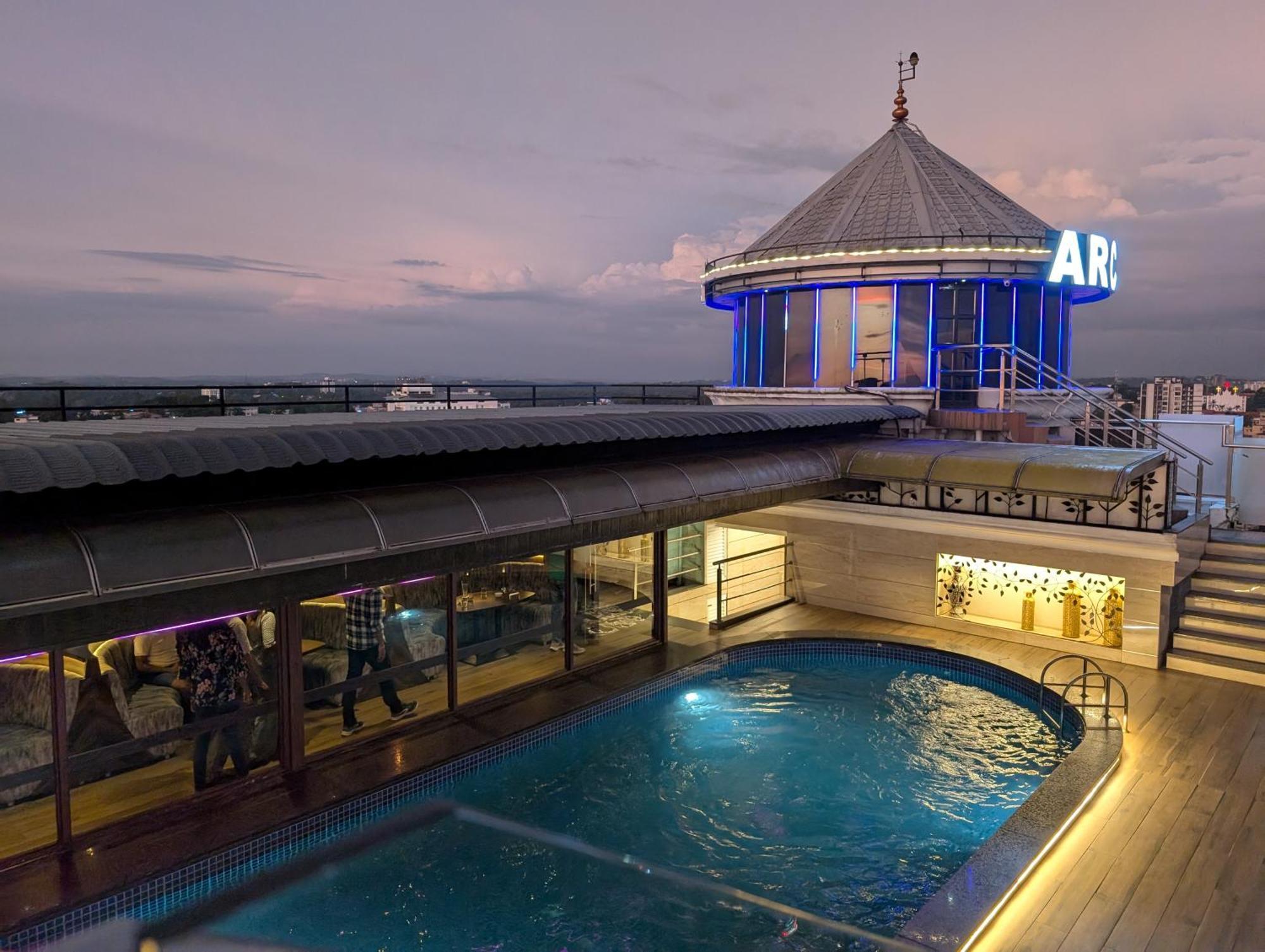 Hotel Arcadia Kottayam Eksteriør bilde